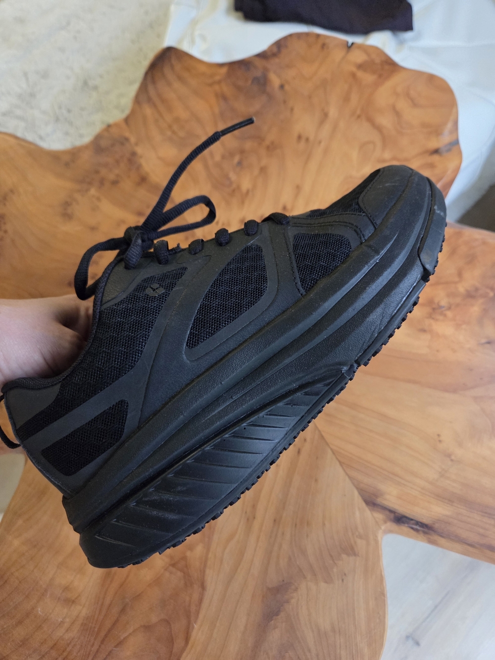 Shoes For Crews Women's All-Black Slip-Resistant Sneakers